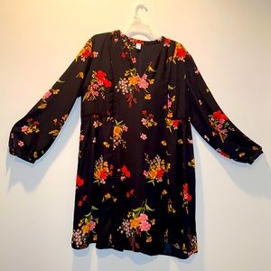 Old Navy Floral Casual Dress